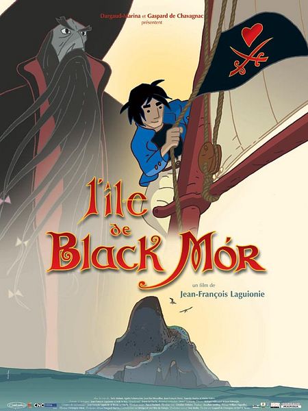 Affiche du film L'île de Black Mór