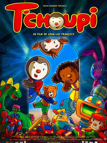 Affiche du film T'choupi