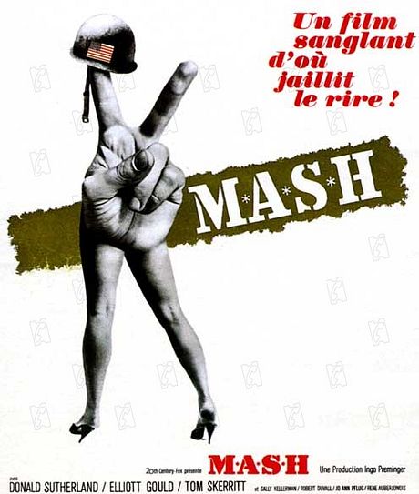 Affiche du film M.A.S.H.