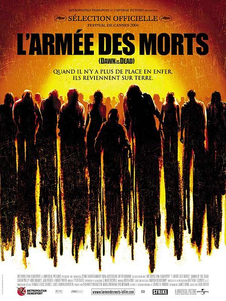 Affiche du film L'Armée des morts