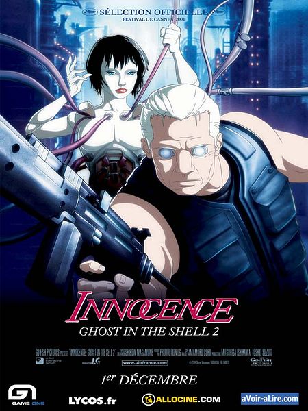 Affiche du film Ghost in the Shell 2: Innocence