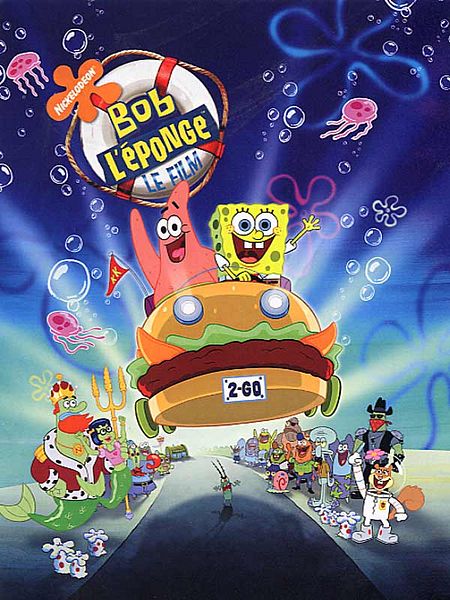 Affiche du film Bob l'éponge - Le film