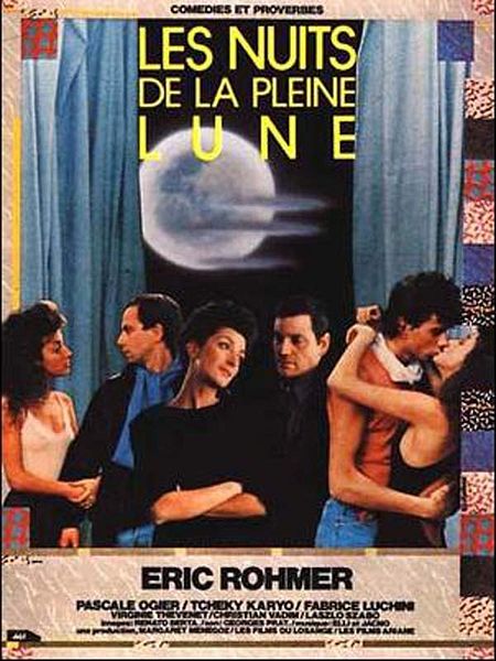 Affiche du film Les nuits de la pleine lune