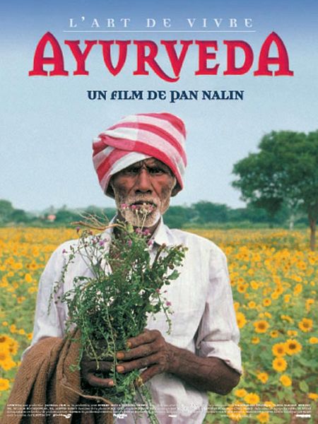 Affiche du film Ayurveda: l'art de la longévité