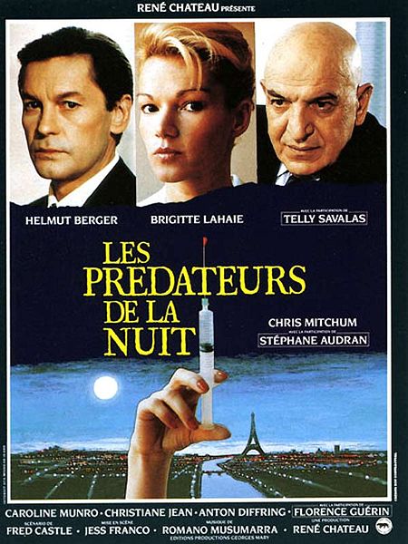 Affiche du film Les prédateurs de la nuit