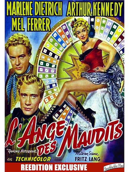 Affiche du film L'Ange des maudits