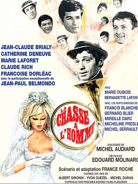 Affiche du film La Chasse à l'homme