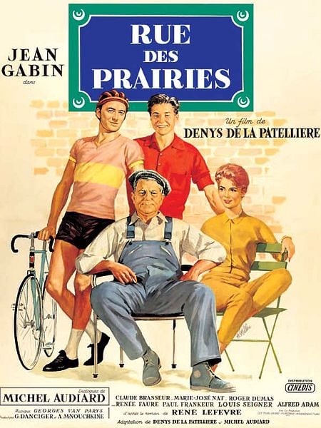 Affiche du film Rue des Prairies