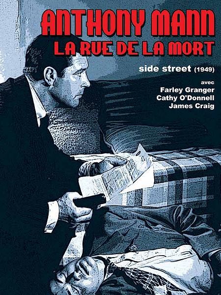 Affiche du film La rue de la mort