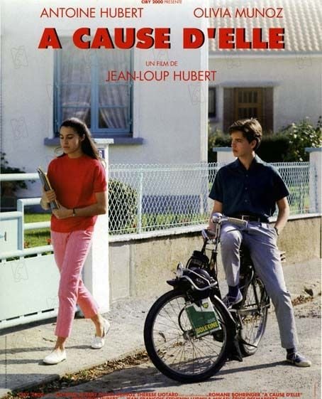 Affiche du film À cause d'elle