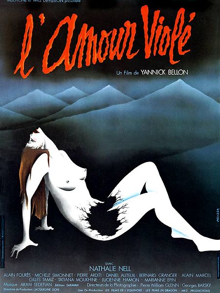 Affiche du film L'Amour violé