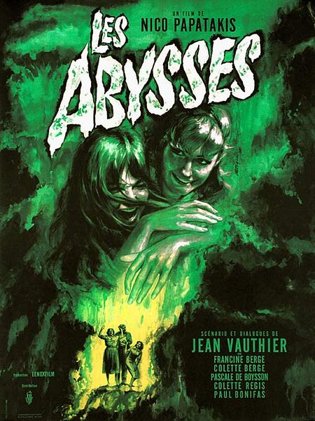 Affiche du film Les abysses