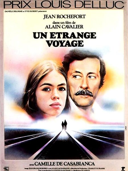 Affiche du film Un étrange voyage