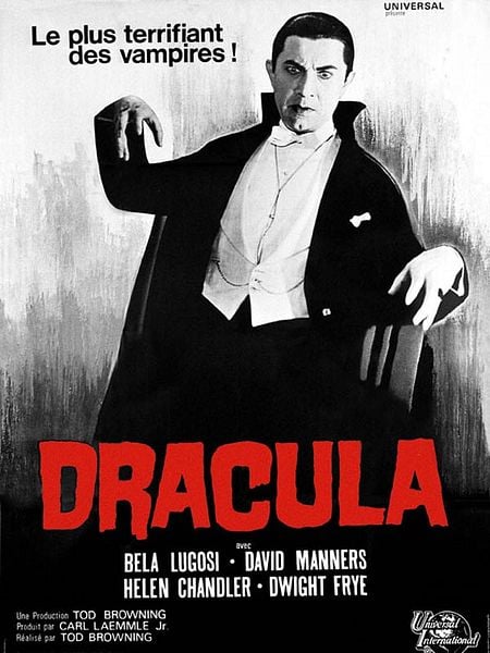 Affiche du film Dracula