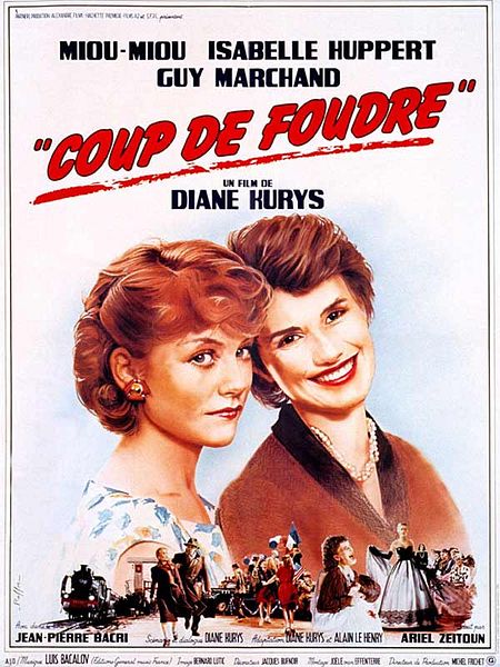 Affiche du film Coup de Foudre