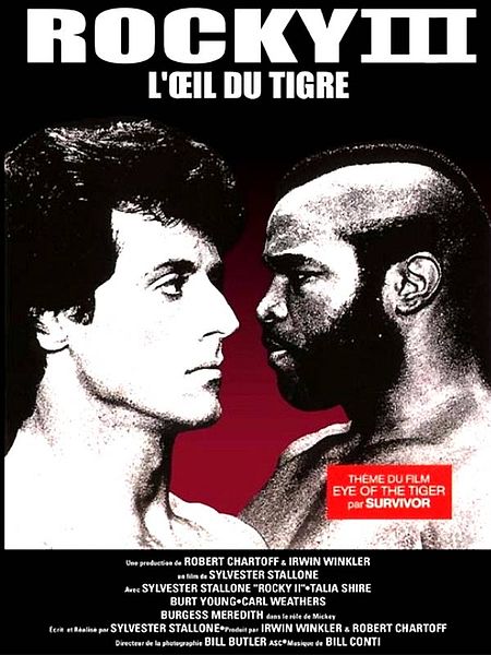 Affiche du film Rocky III : L'Œil du tigre