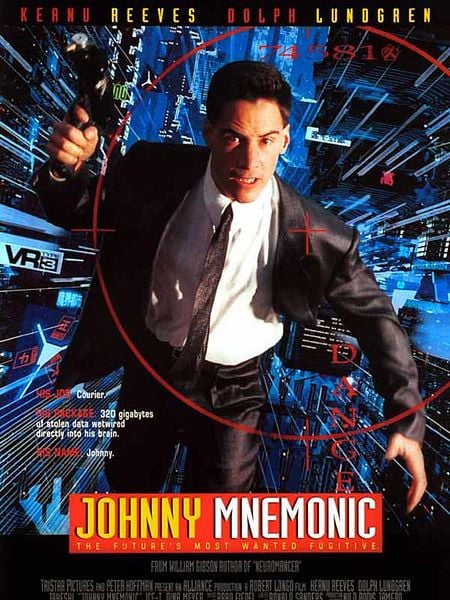 Affiche du film Johnny Mnemonic