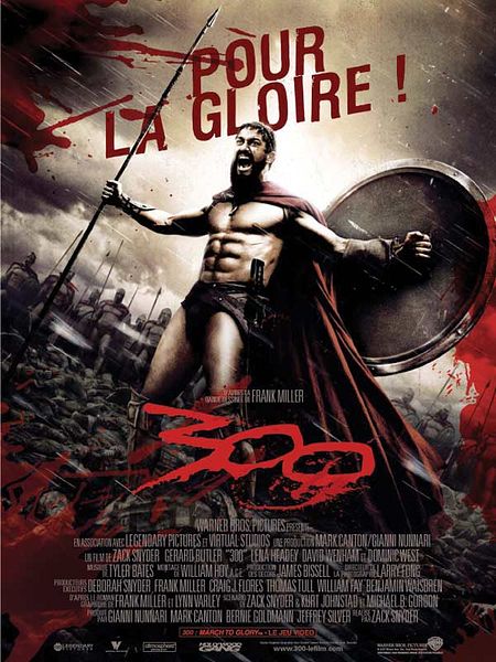Affiche du film 300