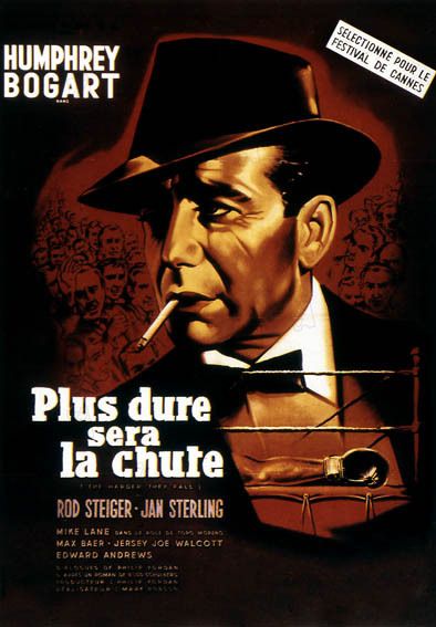 Affiche du film Plus dure sera la chute