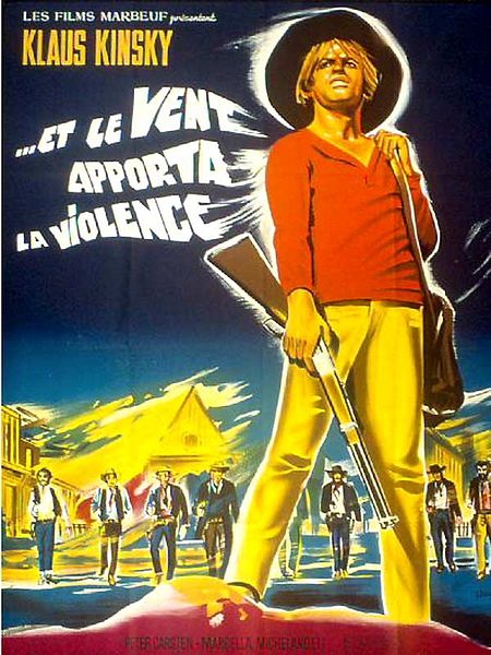 Affiche du film Et le vent apporta la violence