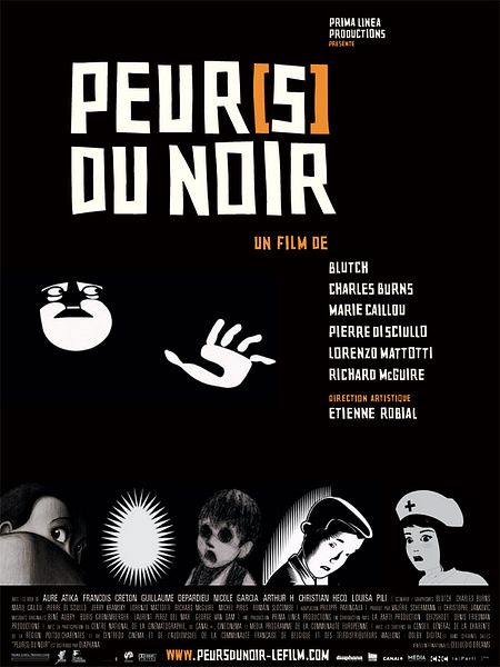 Affiche du film Peur(s) du noir