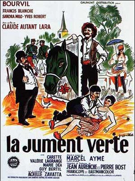 Affiche du film La Jument verte