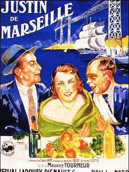 Affiche du film Justin de Marseille