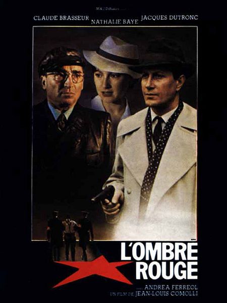 Affiche du film L'Ombre rouge