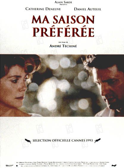 Affiche du film Ma saison préférée