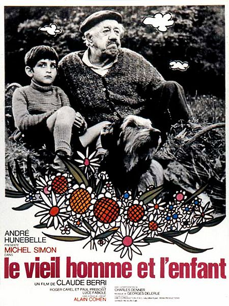 Affiche du film Le vieil homme et l'enfant