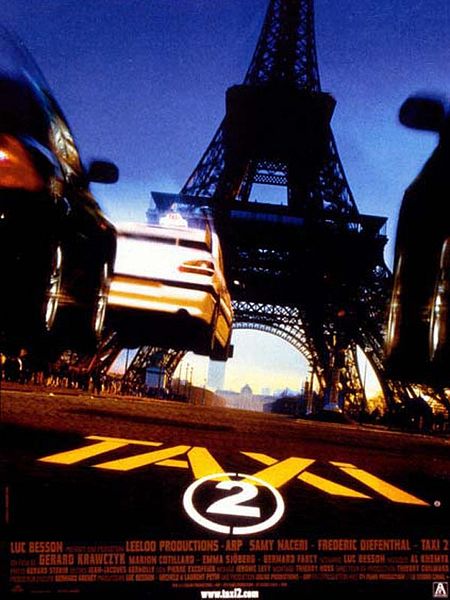 Affiche du film Taxi 2