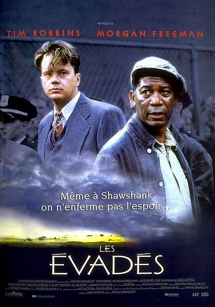 Affiche du film Les Evadés