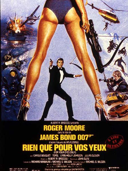 Affiche du film Rien que pour vos yeux
