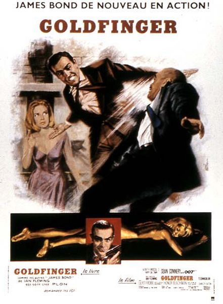 Affiche du film Goldfinger