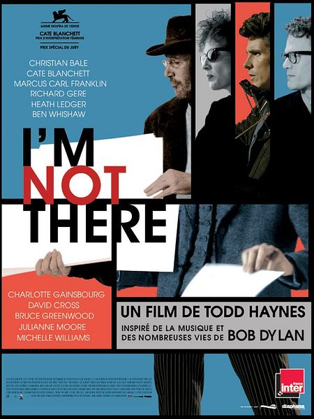 Affiche du film I'm Not There