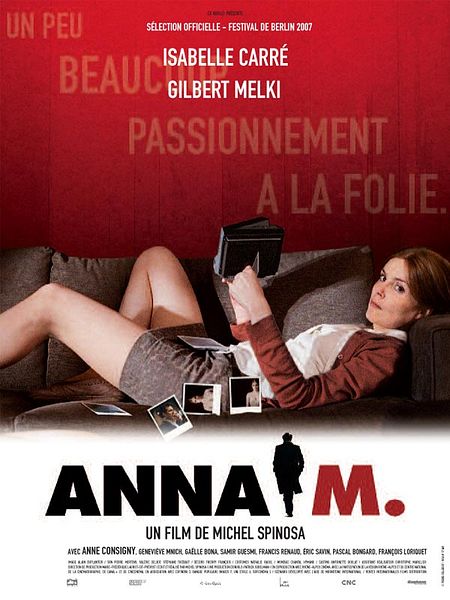 Affiche du film Anna M.
