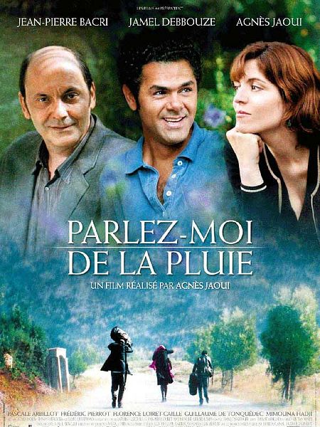 Affiche du film Parlez-moi de la pluie