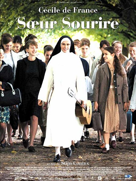 Affiche du film Soeur Sourire