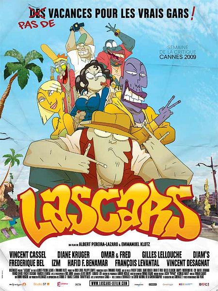 Affiche du film Lascars