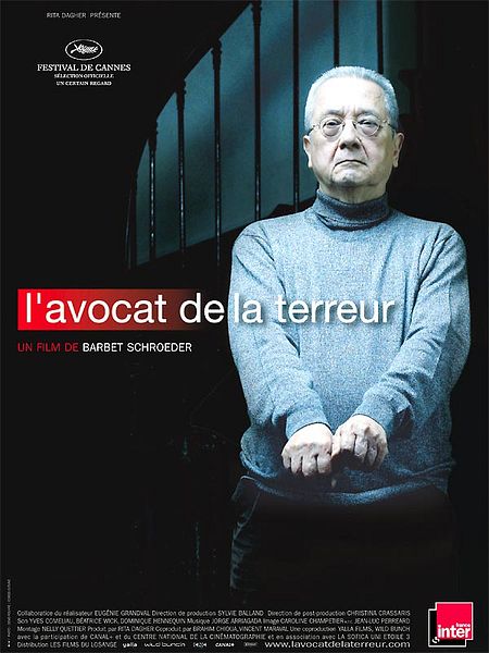 Affiche du film L'avocat de la terreur