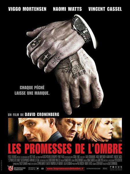 Affiche du film Les Promesses de l'ombre