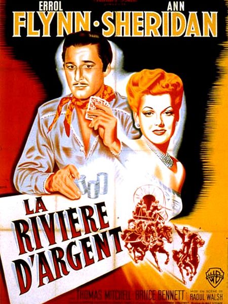 Affiche du film La Rivière d'argent