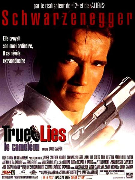 Affiche du film True Lies : Le Caméléon