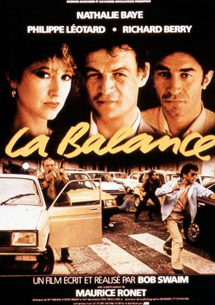 Affiche du film La Balance