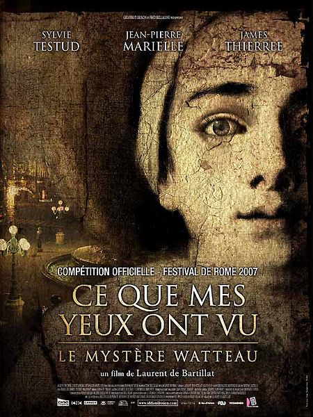Affiche du film Ce que mes yeux ont vu