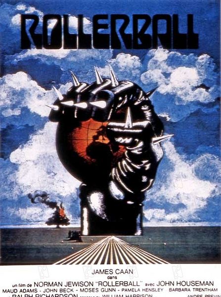 Affiche du film Rollerball