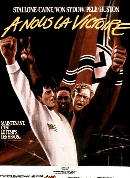 Affiche du film A nous la victoire