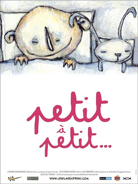 Affiche du film Petit à petit