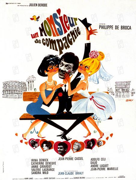 Affiche du film Un monsieur de compagnie