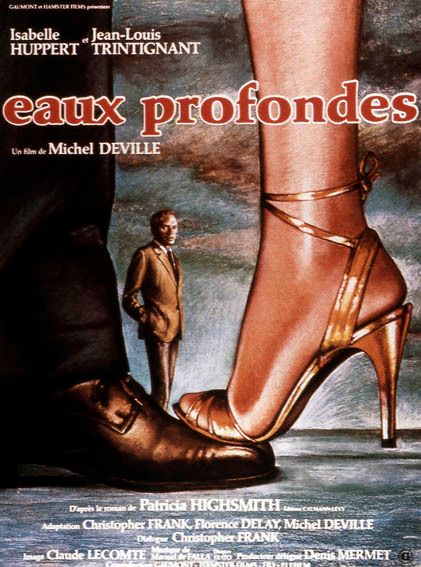 Affiche du film Eaux profondes